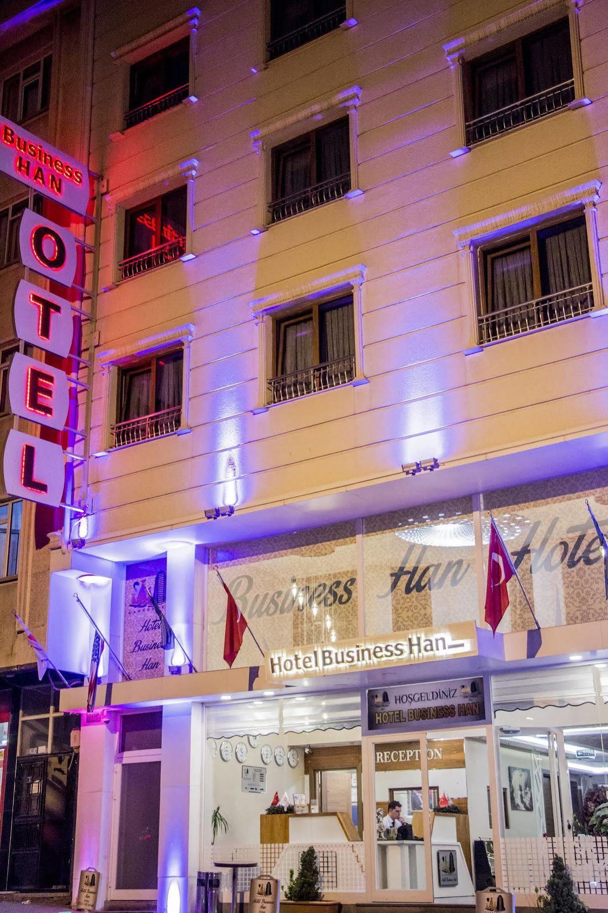 Hotel Business Han Nevsehir Exterior photo