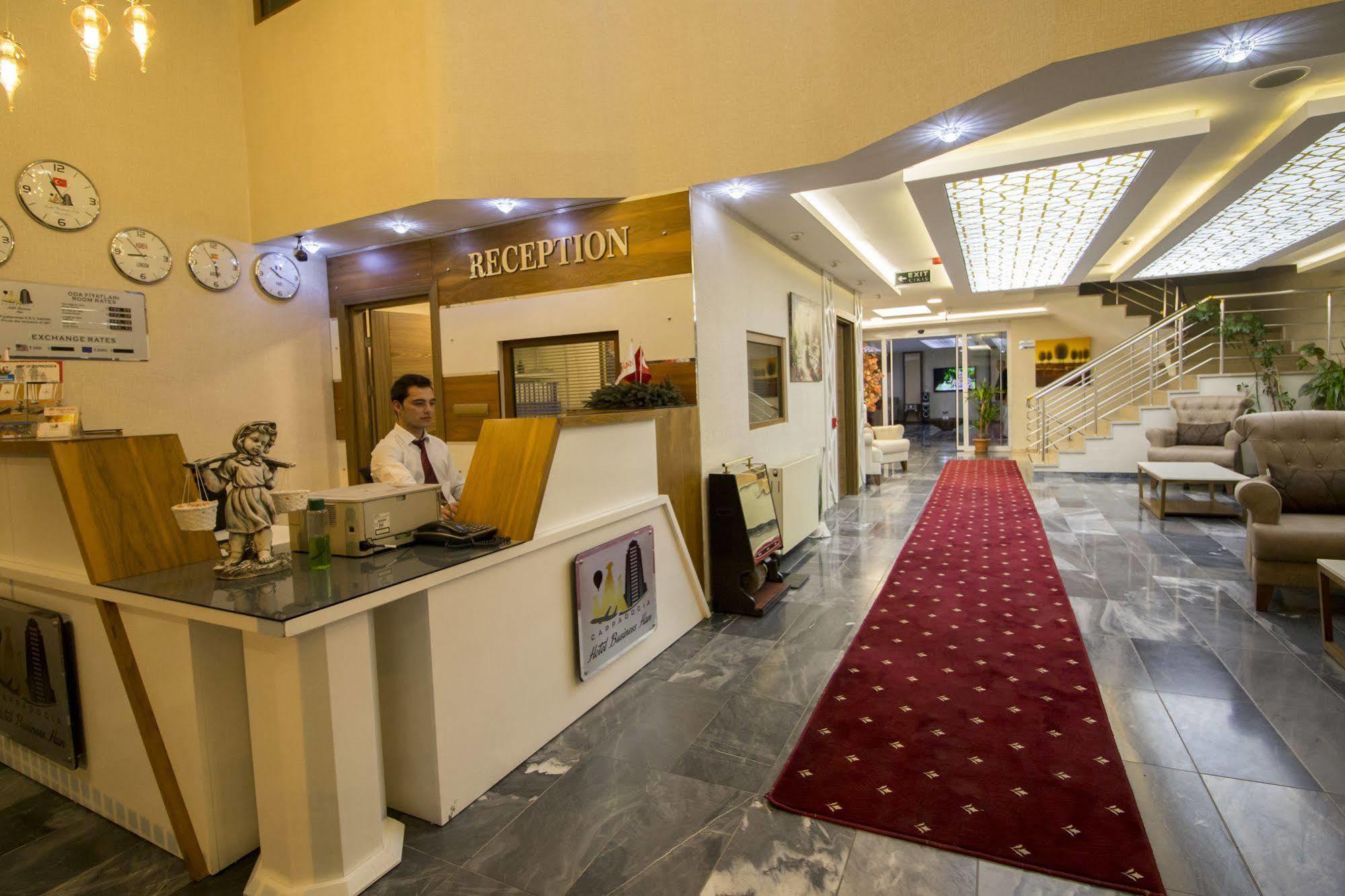 Hotel Business Han Nevsehir Exterior photo